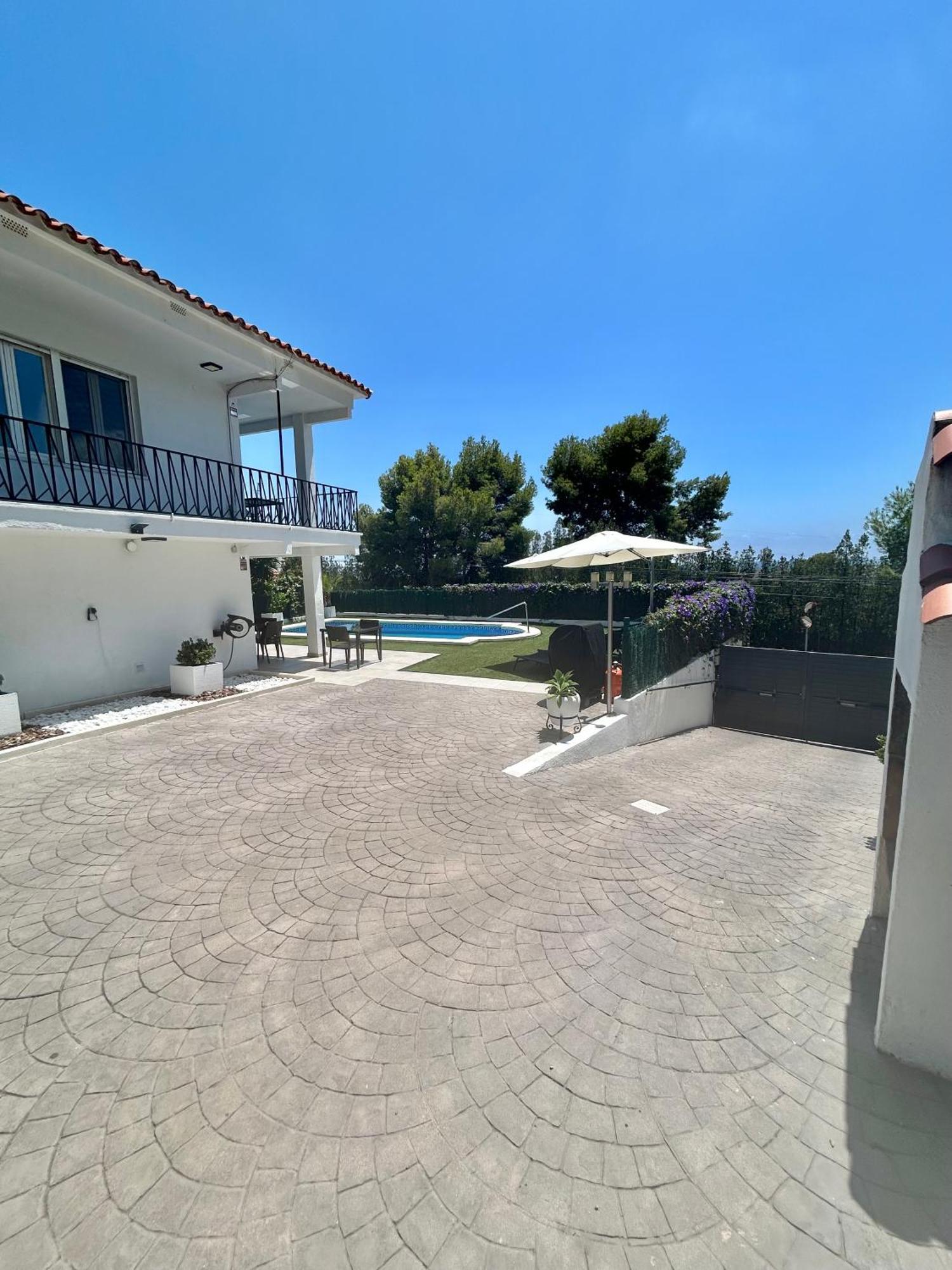 Chalet Con Piscina Privada En Alcocebre อัลกาลา เด ชิเวร์ต ภายนอก รูปภาพ